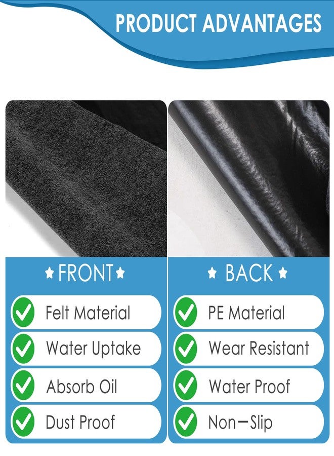 Meitola Horse/Stable Mats - Duty Stall Mats - for Floor Surface/Absorbent mat Lightweight Washable Floor Mat，Back Non-Slip，Keeps Stable Floors Clean and Dry Over time (48''x 72'') - Image 3